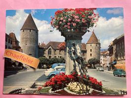Yverdon . Le Château