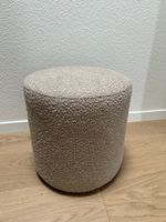 Pfister Johann Jackob Hocker Ejby Bouclé beige neu