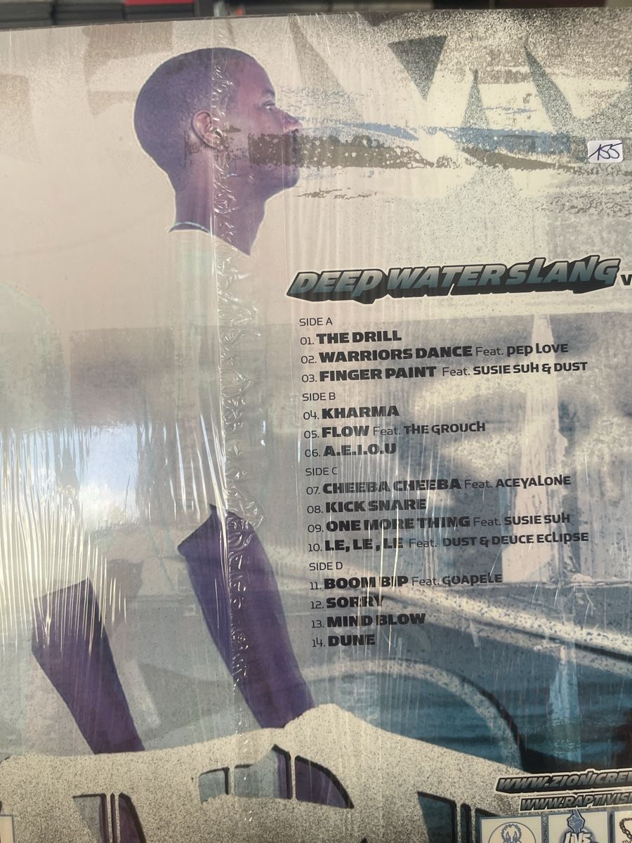 Dischi in vinile: ZION-I / Deep Water Slang v2.0 – Nuovo (secondo la descrizione) da Dagmersellen venduto da stonefinger 1