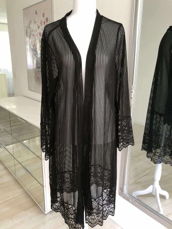 SALE ‼️ Überwurf Damen Strand Abend schwarz