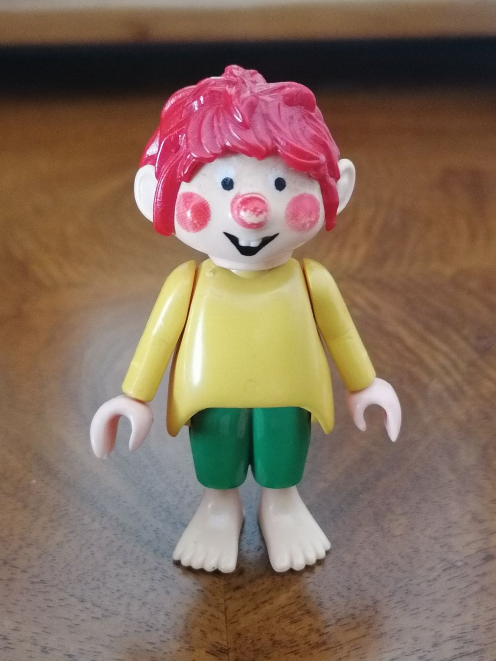 Carrera Statuette: Pumuckl Plastik Figur Carrera – Usato da Basel venduto da vintagecollector
