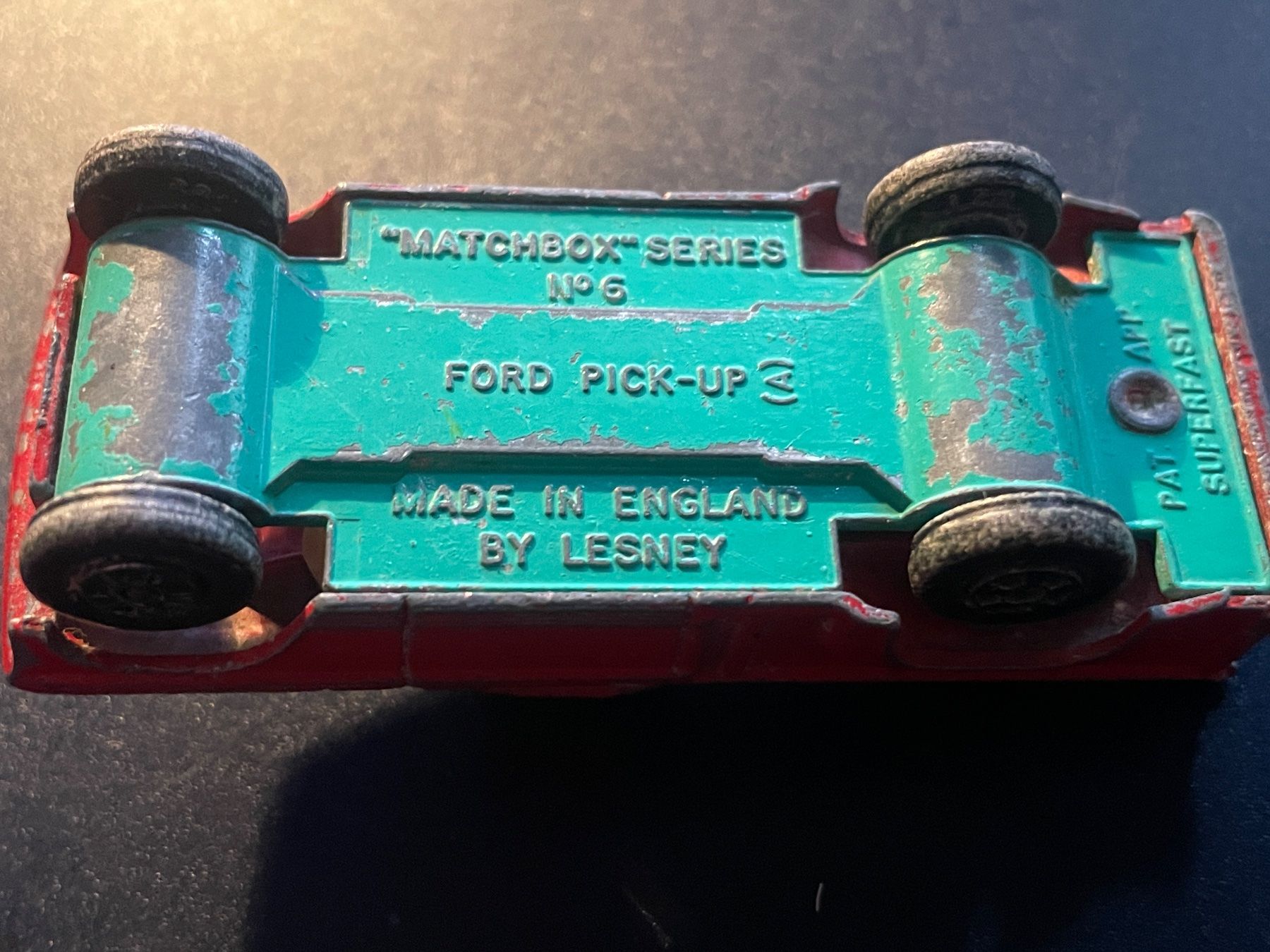 Matchbox Modellini d'auto: Matchbox Ford Pick-UP Nr. 3 – Usato da Volketswil venduto da rubin74 2