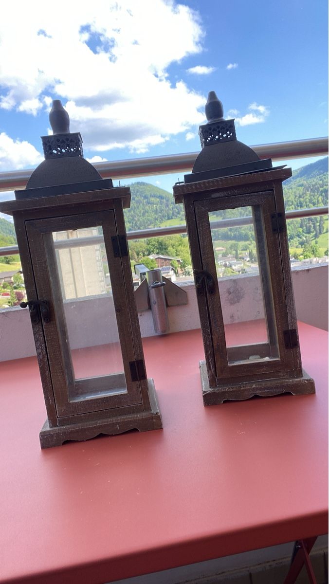 Laternen: Deux magnifiques lanternes – Gebraucht aus Moutier von Happyvidedressing 1