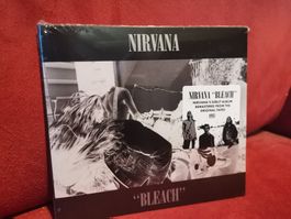 Nirvana Bleach CD Neu Digipack