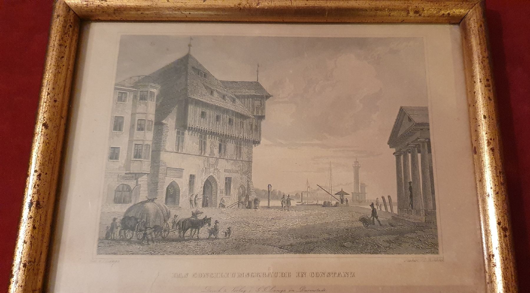 Foto & Immagini: Bild - Konstanz,  Konzil, im Goldrahmen – Usato da Kreuzlingen venduto da Rschweiz1 1