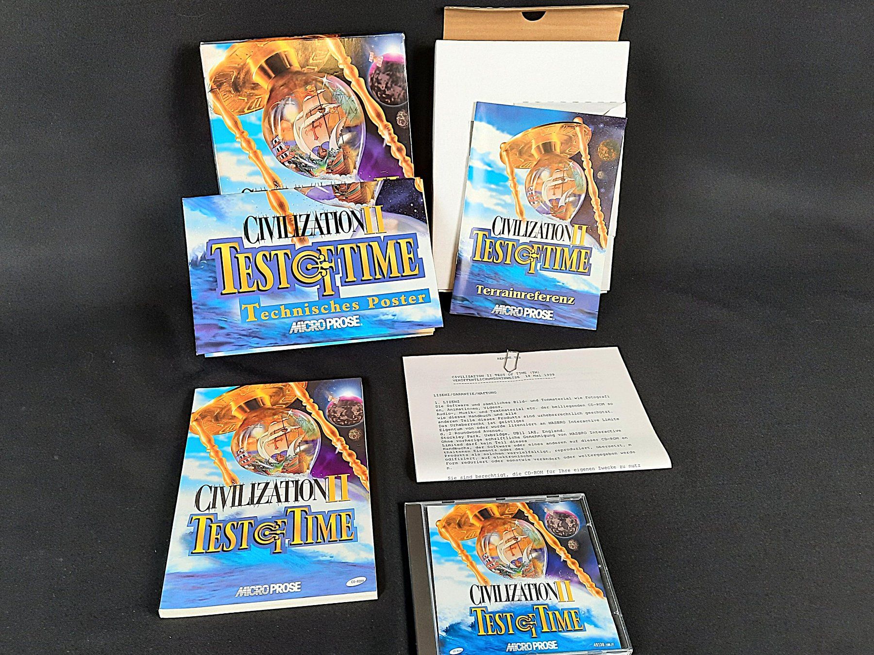 Giochi: MICROPROSE: "Civilization II: Test of Time" – Usato da Beinwil am See venduto da Restwert_Beinwil