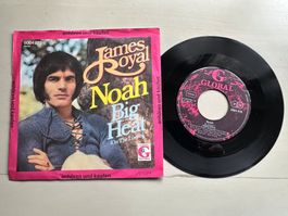 JAMES ROYAL tolle Noah Single 70's Kult Top Hit