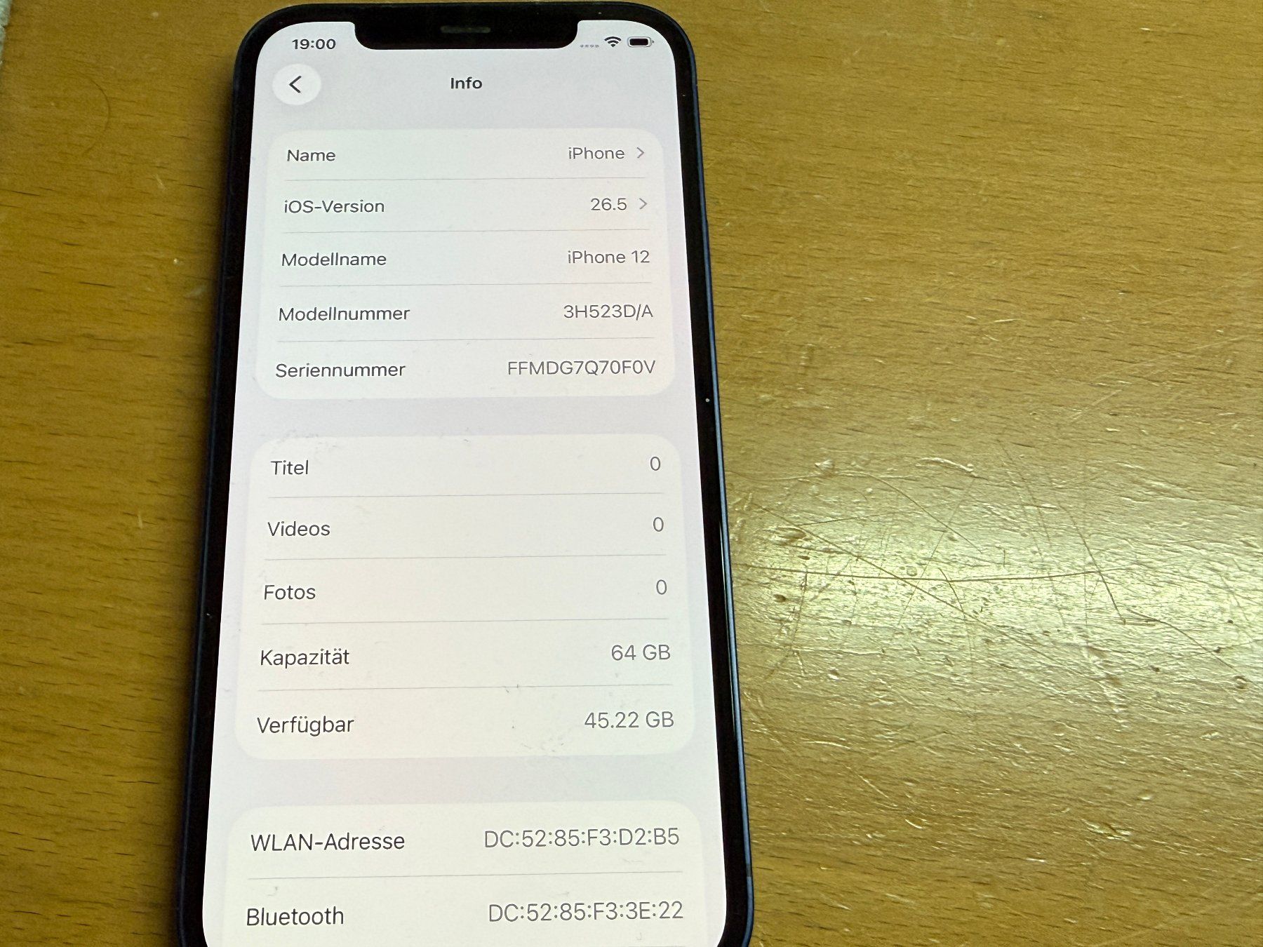 Apple Telefoni cellulari / Smartphones: Iphone 12 64Gb – Usato da Au SG venduto da bah_6f5w 3