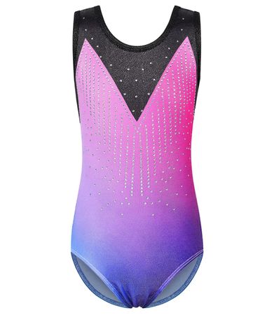 146/152 Gymdress Justaucorps Kunstturnen Geräteturnen GETU