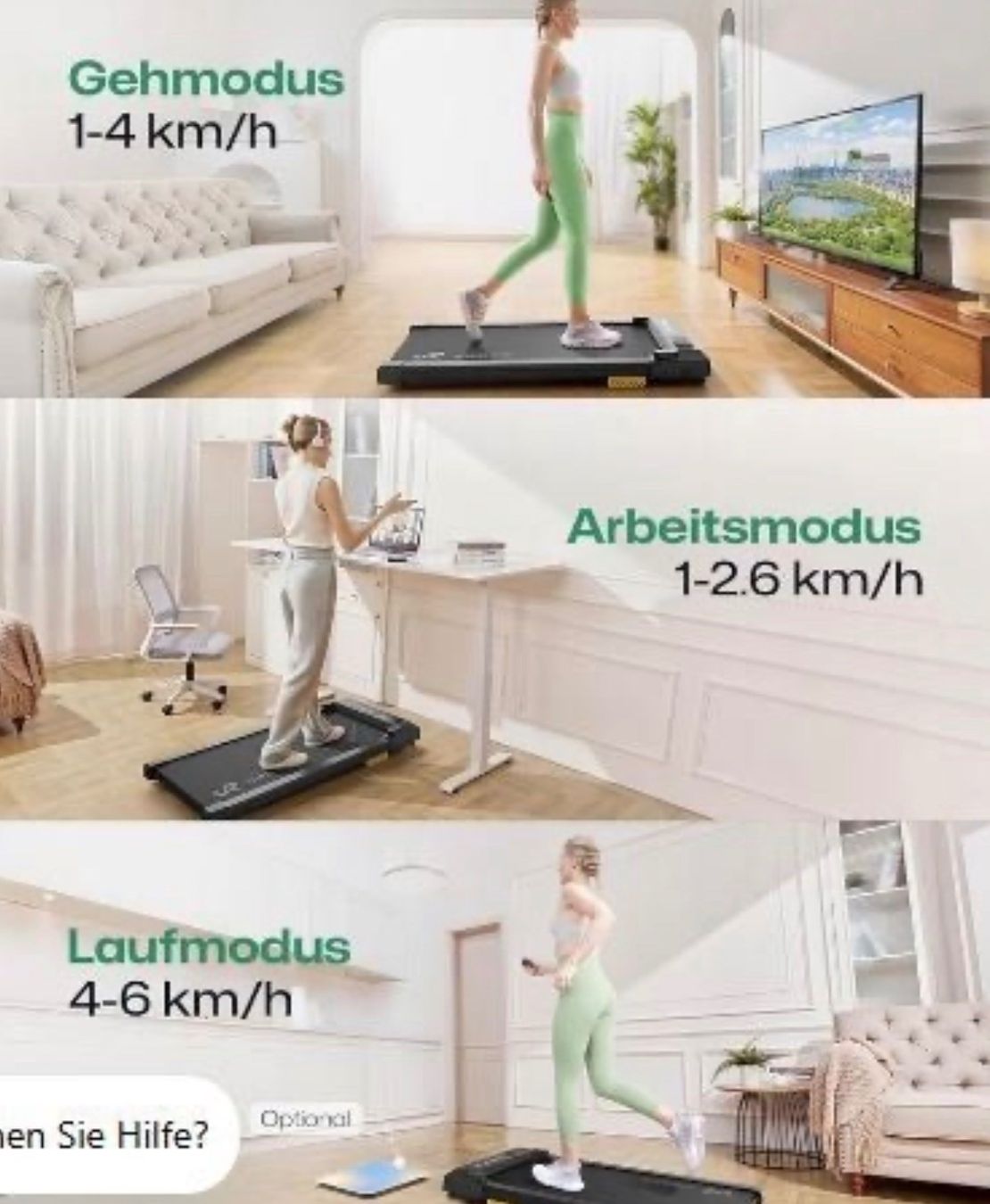 Hometrainer: Walking Pad – Usato da Rotkreuz venduto da ewa_l67t 1