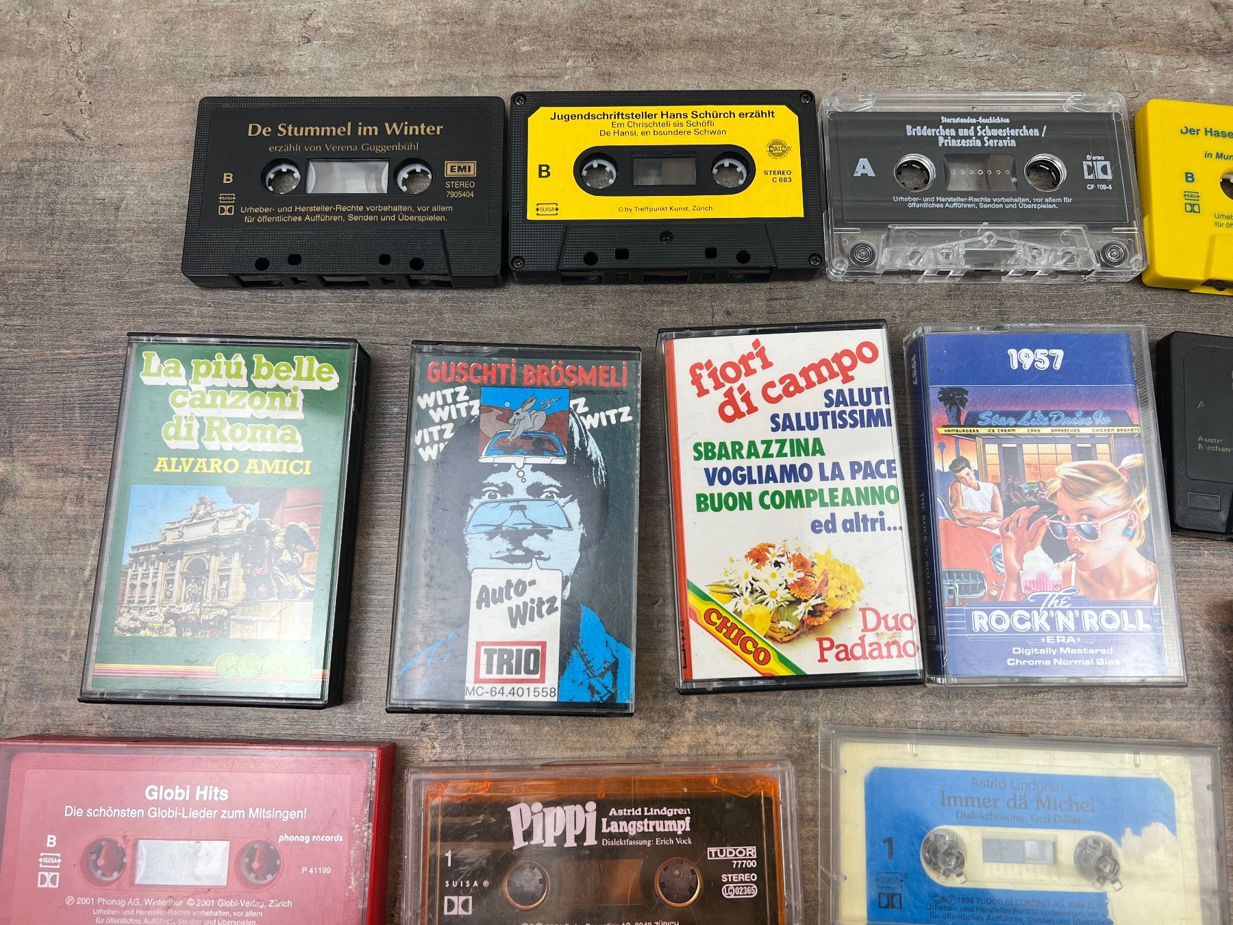 Musicassette: 39 Kassetten gemischt – Usato da Hallau venduto da R.R.91 1