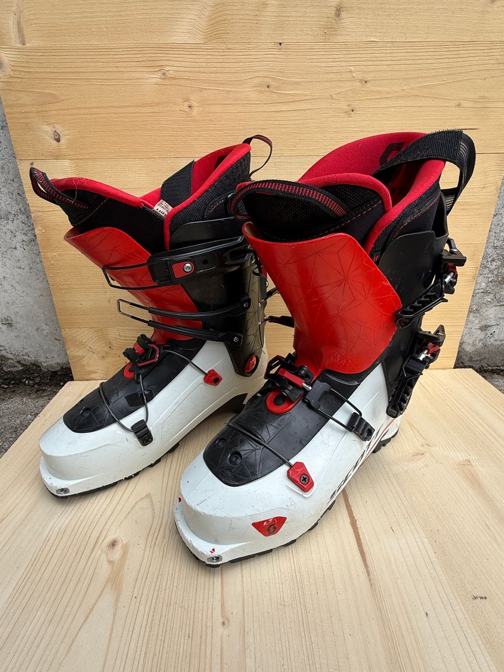 Chaussures hommes: Scott Skitourenschuh – D'occasion à Niederteufen par TheSnwbrdingShark 1