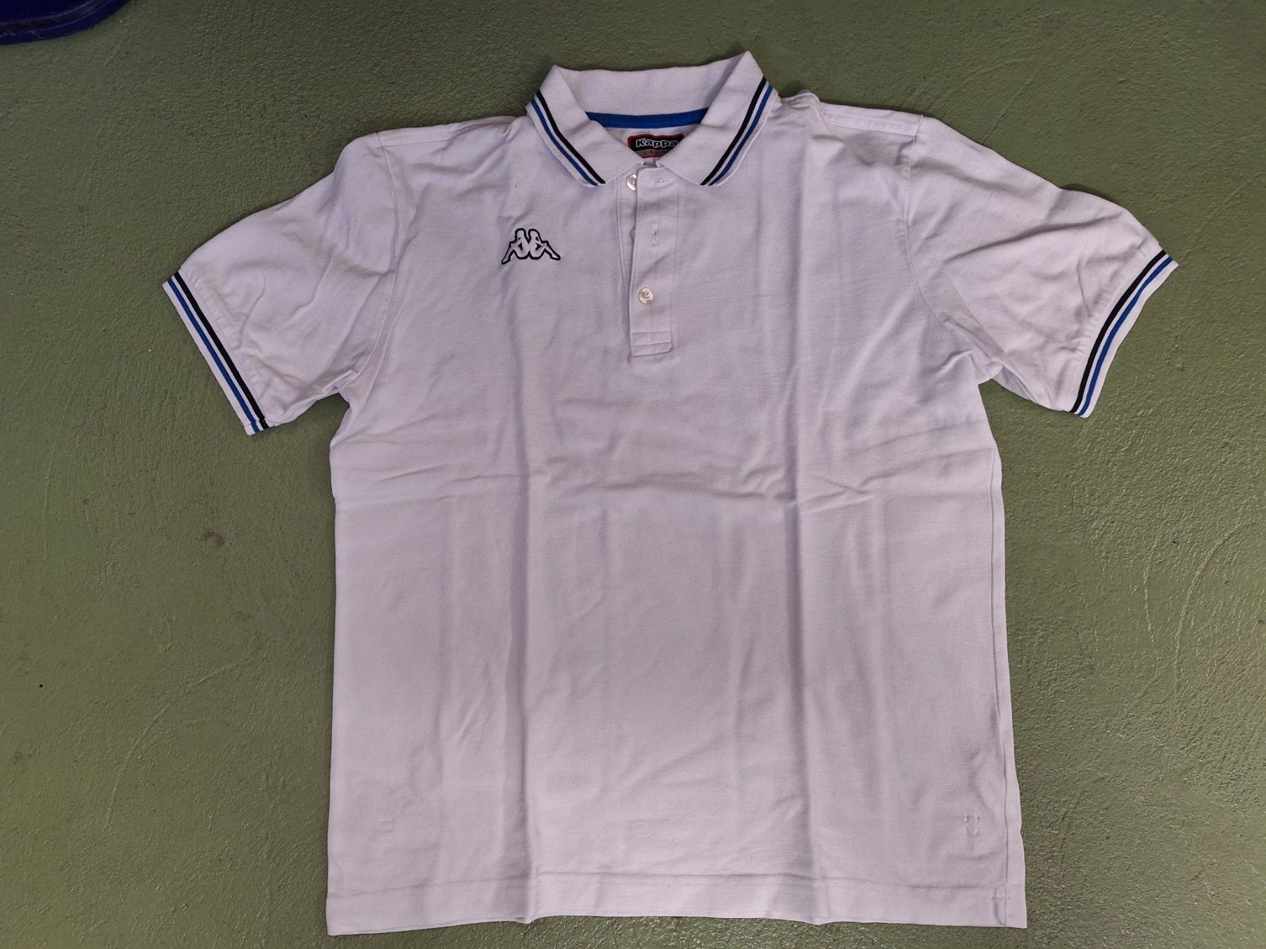 Kappa Magliette Polo: Poloshirt weiss – Usato da Niederglatt ZH venduto da Bobsli
