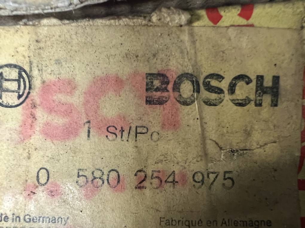 Bosch Tutti pezzi di ricambio auto: Benzinpumpe Bosch 0 580 254 975 – Usato da Gontenschwil venduto da lot_qxr9 4