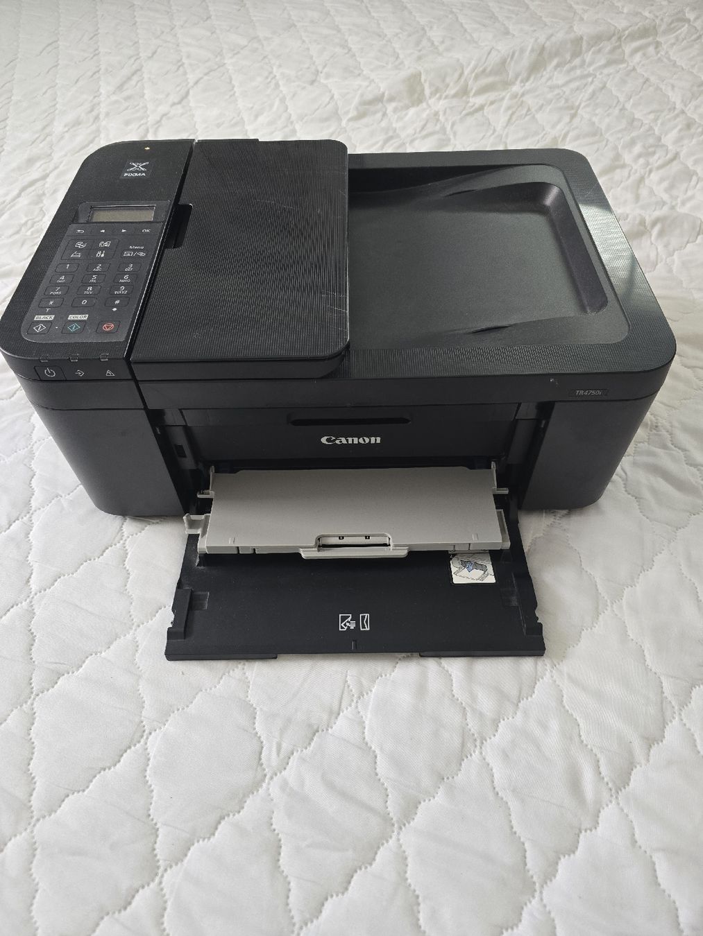 Drucker: CANON Pixma TR4750i – Gebraucht aus Muraz (Collombey) von Bahazm 2