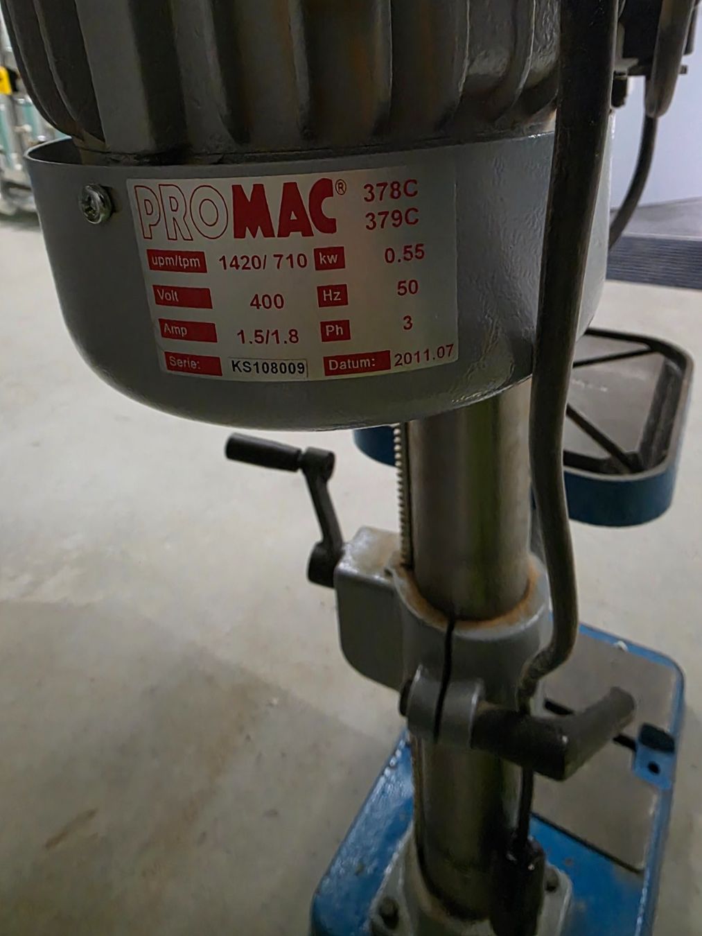 Bohrmaschinen: Standbohrmaschine – Gebraucht aus Lostorf von slk230 2