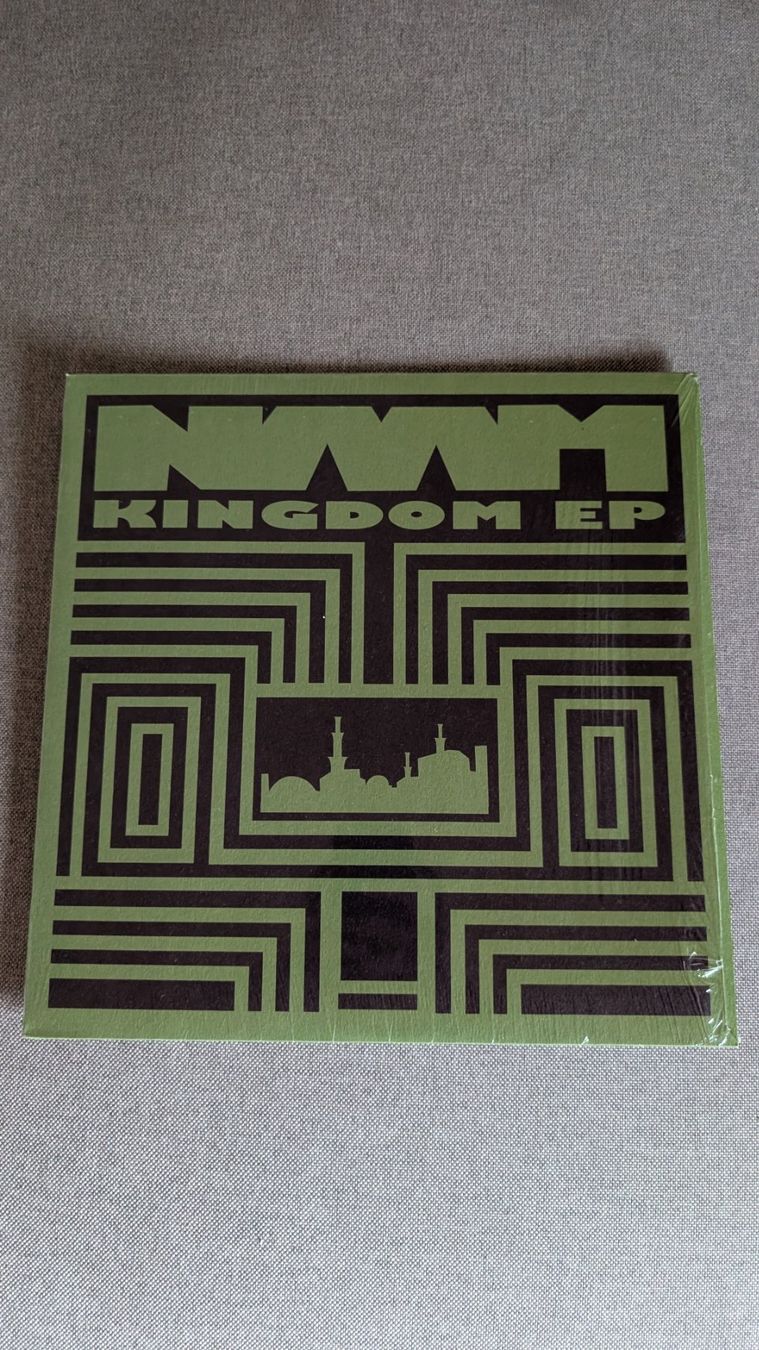 Schallplatten: NAAM - Kindgom EP – Gebraucht aus Steinen von beatstick
