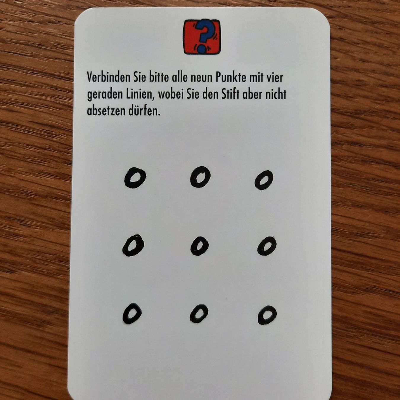 Giochi: Denksport Quizkarten – Usato da Winterthur venduto da Namo1 1