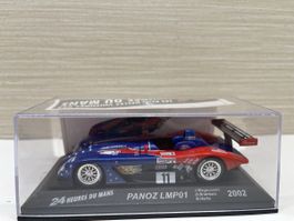 Panz LMP01 24h Le Mans 2002 Nr. 11 als Modellauto 1:43