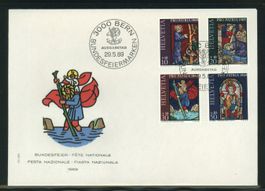 1969, Pro Patria, FDC