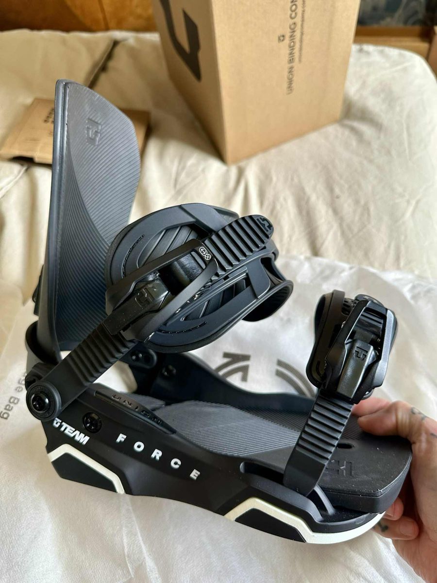 Boards: Union Team Force black medium  – Neu und originalverpackt aus Lausanne von josje 1