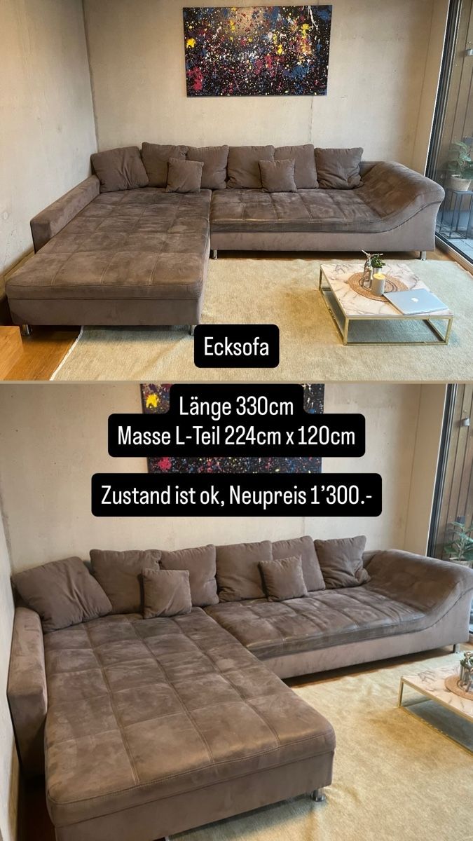 Divani: Ecksofa – Usato da Tafers venduto da Fabinho26 2