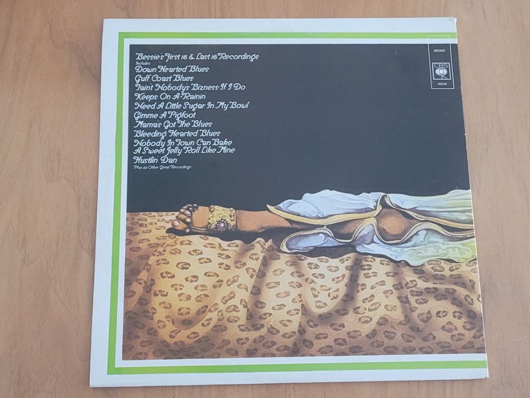 Schallplatten: DLP  Bessie Smith – Gebraucht aus Martigny von MZ-67 2