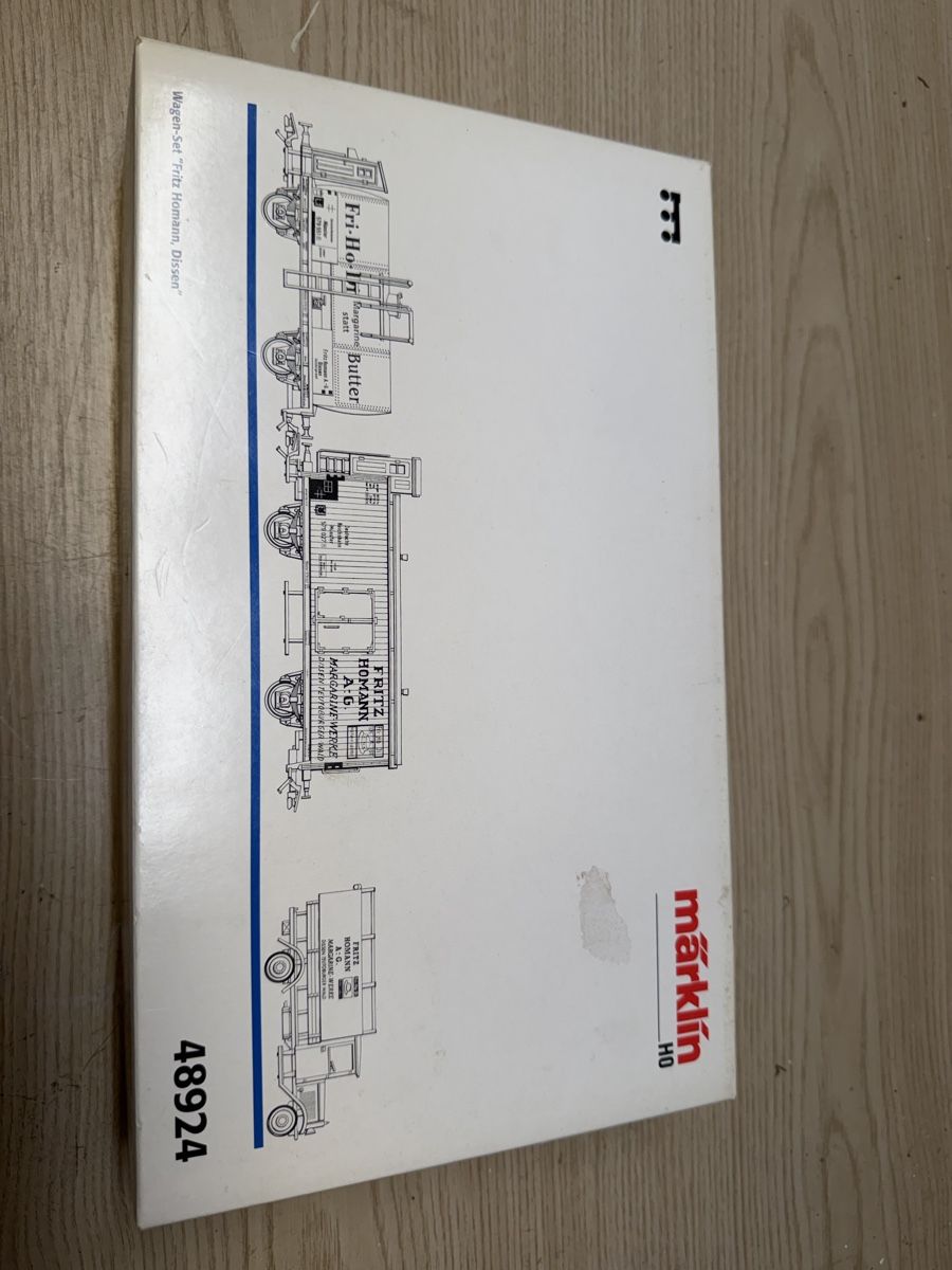 Märklin Modellini di ferrovie: Marklin H0 Gueterwagen 48924 – Nuovo (secondo la descrizione) da Herzogenbuchsee venduto da ioa_zcm6 5