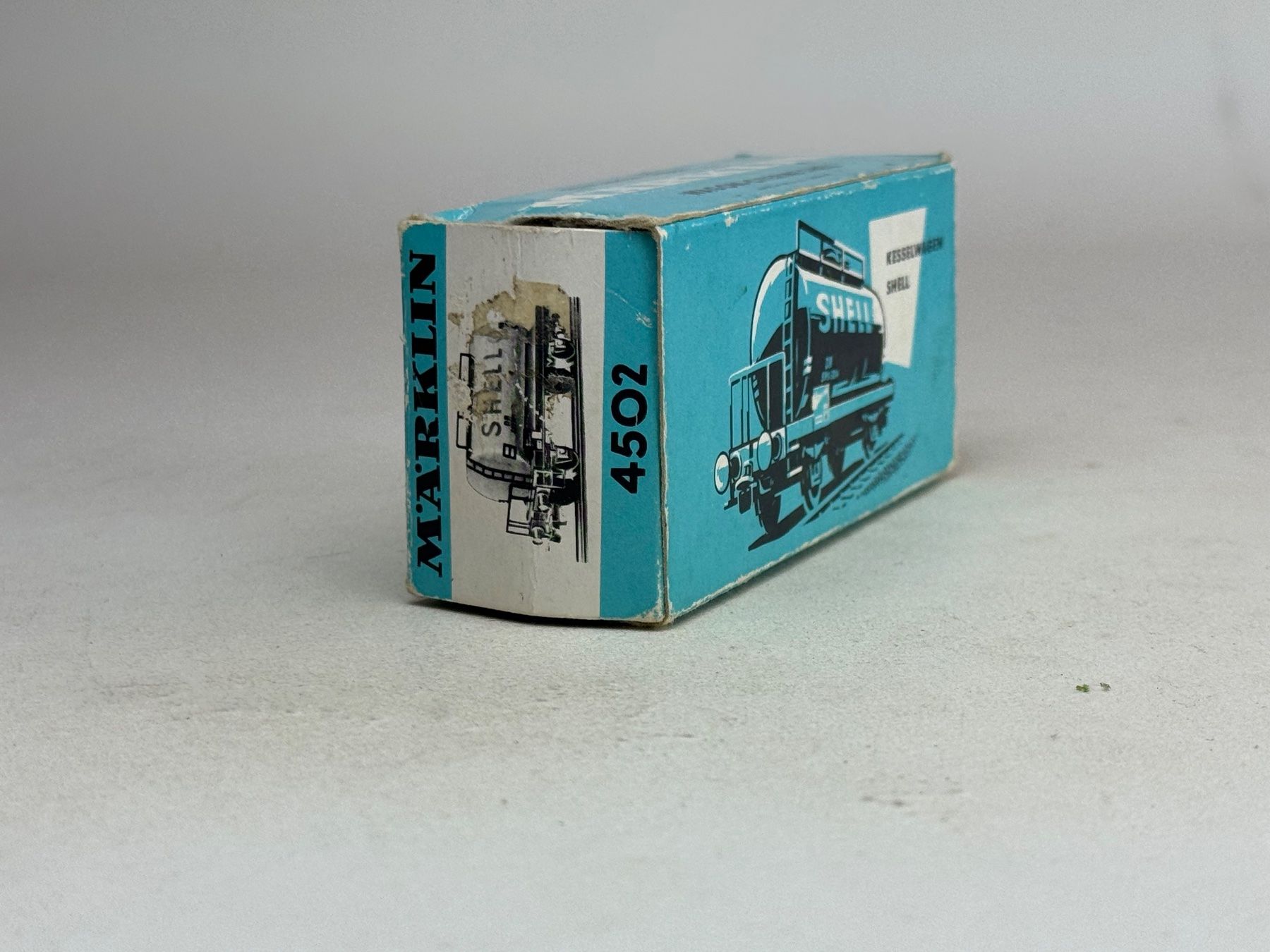 Märklin Modelleisenbahnen: EB-  Märklin Tankwagon Shell – Gebraucht aus Elm von Wikmtz 3