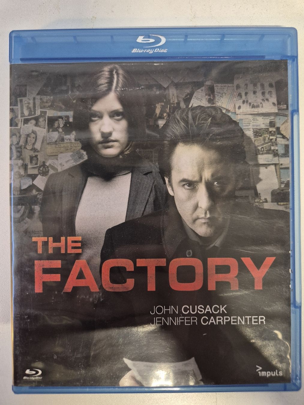 Tutti i DVDs: The Factory Blu-Ray – Usato da Lindau venduto da Hammy0740