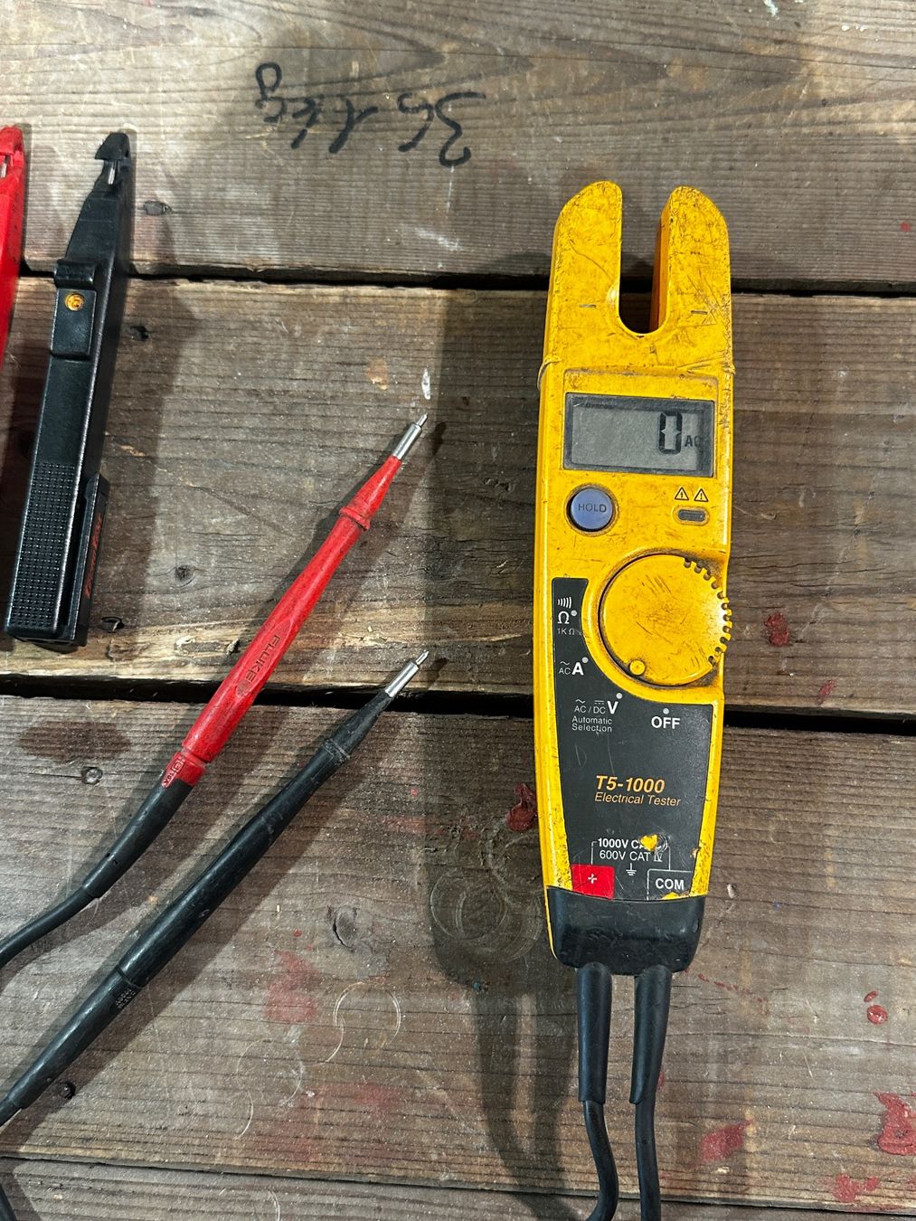 Fluke Mesurer: Fluke T5-1000 Multimeter / Strommesszange – D'occasion à Luzern par Fracht-Design 2
