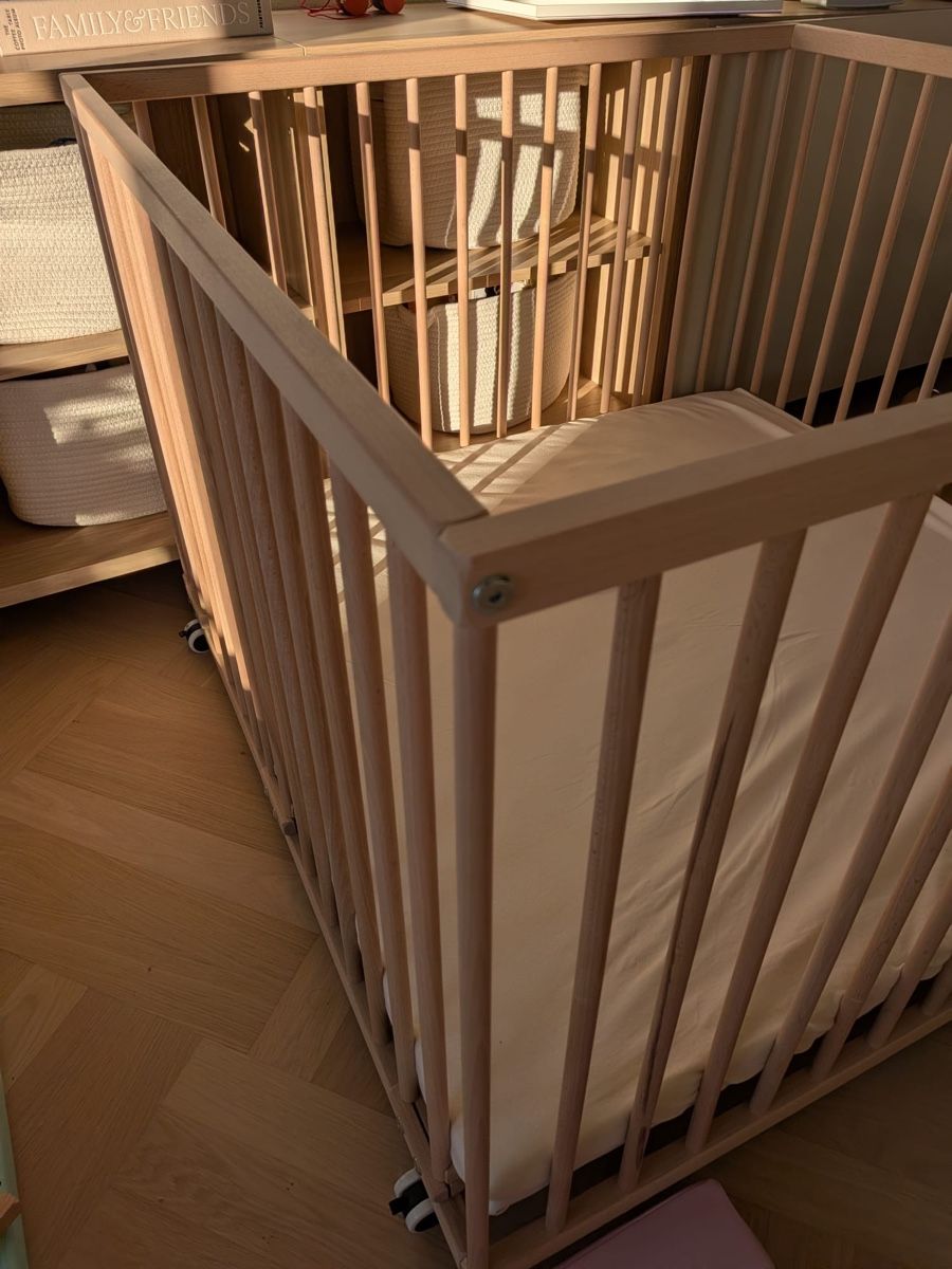 Lauf- & Sicherungsgitter: Sämann premium playpen natur – Neu (gemäss Beschreibung) aus Küsnacht ZH von ond_6zvv 5