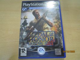 Medal of Honor: Rising Sun Sony Playstation 2 PS2
