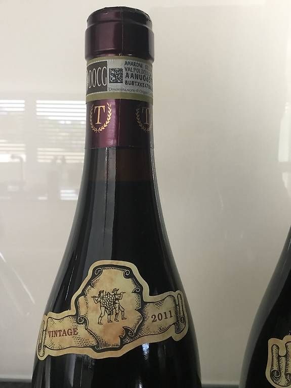 Amarone Wein: Amarone - Tommasi 2011 – Gebraucht aus Avry-devant-Pont von Waldi12 1