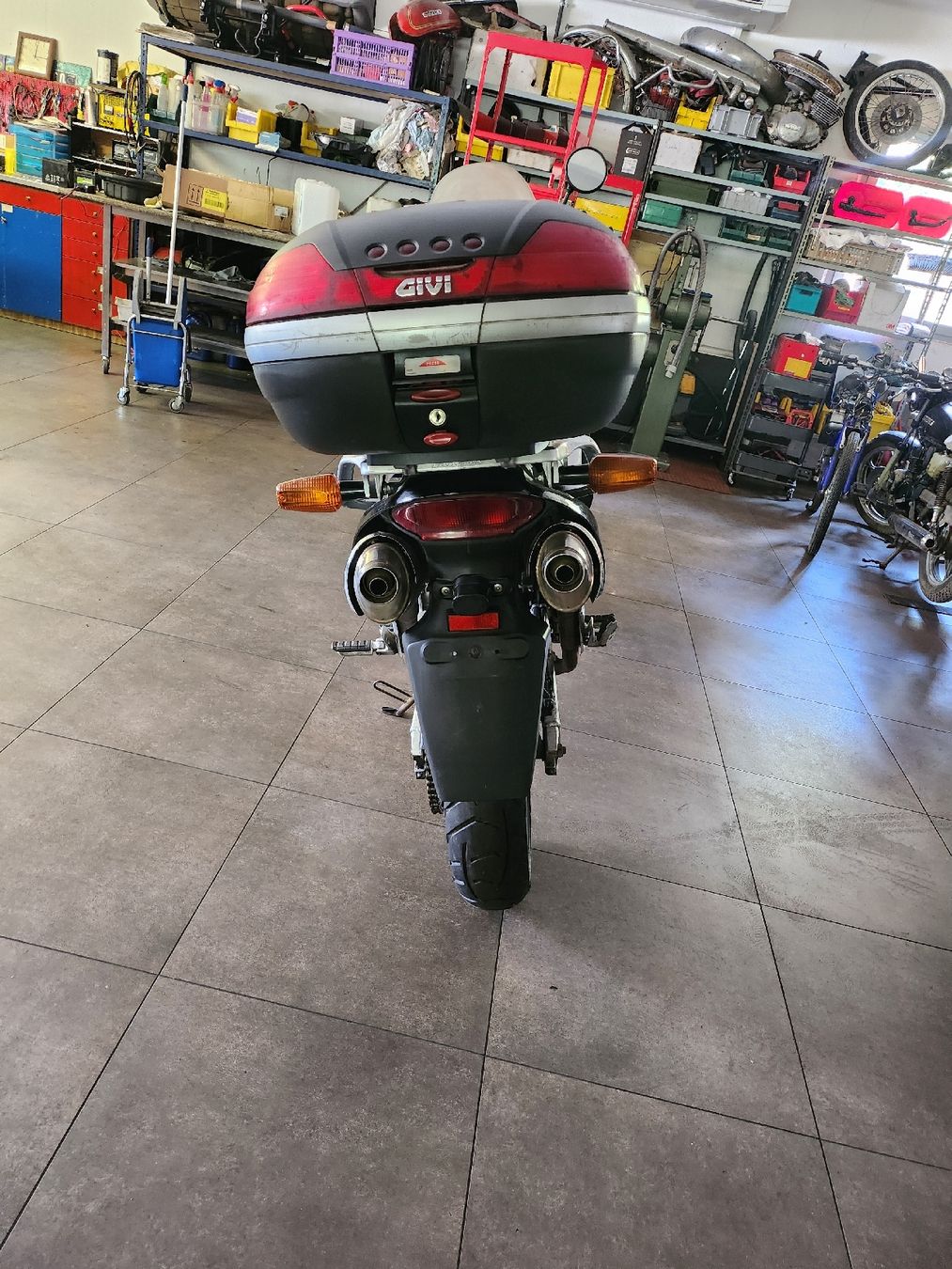 Honda Enduro: moto Honda VT VARADERO – Gebraucht aus Lugano von Bernardino04 3