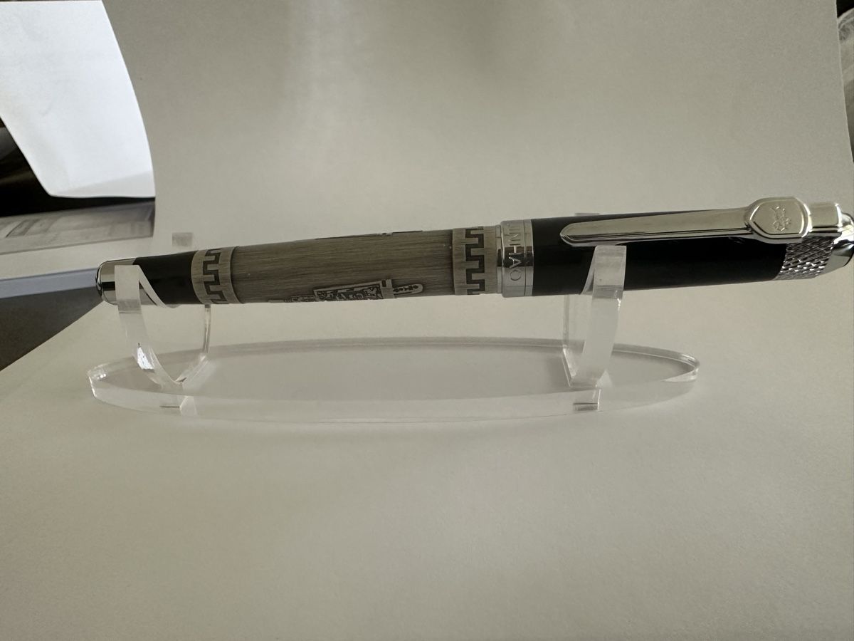 Penna & Evidenziatori: Jinhao 159 Rollerball Silber Metallic Fabrik Neu!!! – Nuovo e nell'imballaggio originale da Kloten venduto da digi-Galaxy 2