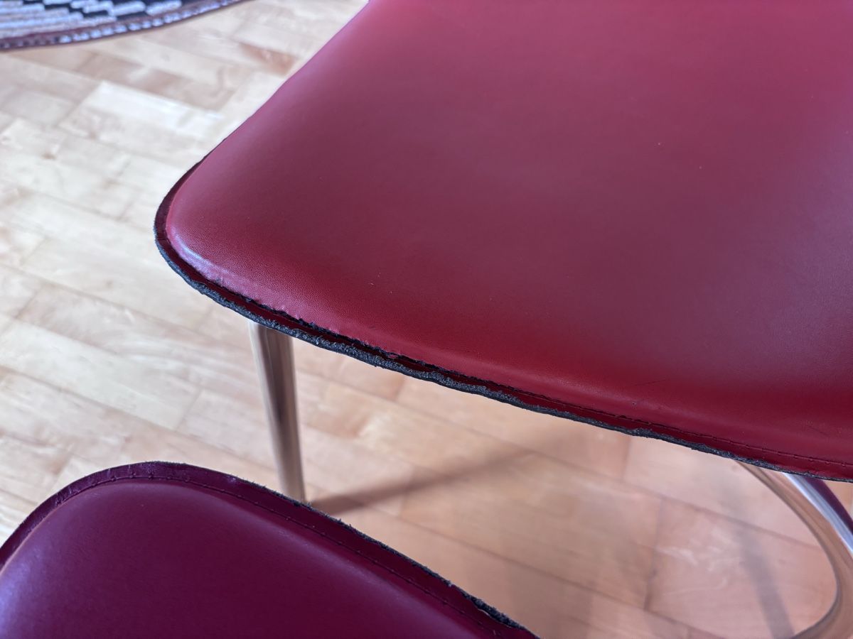 Sedie: 4 Stühle - Rot – Usato da Dübendorf venduto da Valou25 3