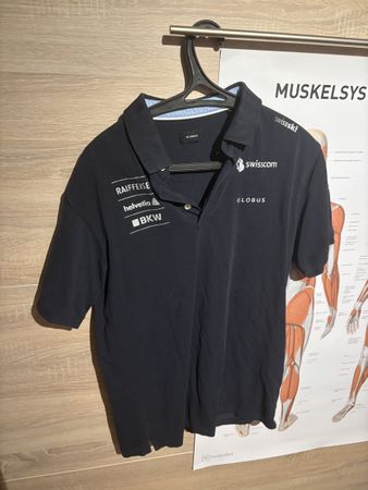 Swissski Polo Shirt Grösse M/L