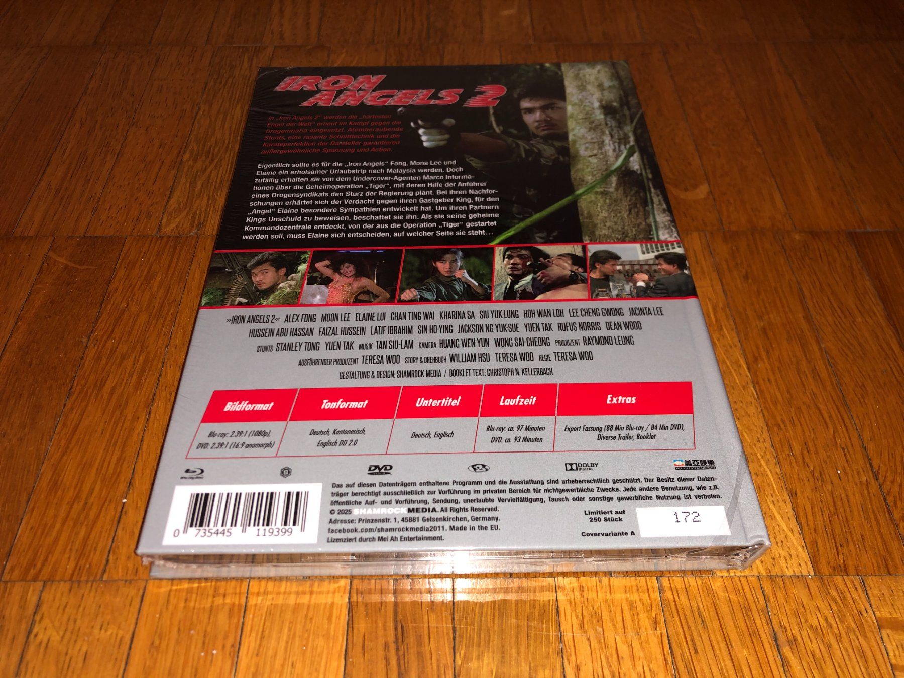 Tutti i DVDs: Iron Angels 2- MEDIABOOK - A - UNCUT – Nuovo e nell'imballaggio originale da Basel venduto da havsok 1