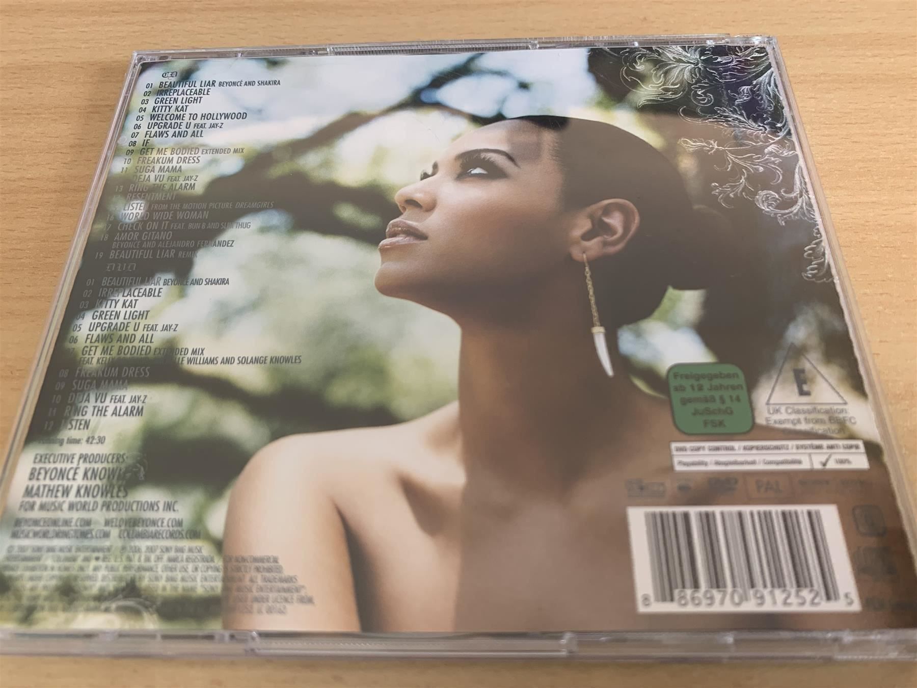 CD: Beyoncé – B'Day - 2 CD – Usato da Rikon im Tösstal venduto da Alpenmutz 1