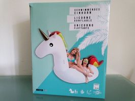 Luftmatraze Schwimmendes Einhorn