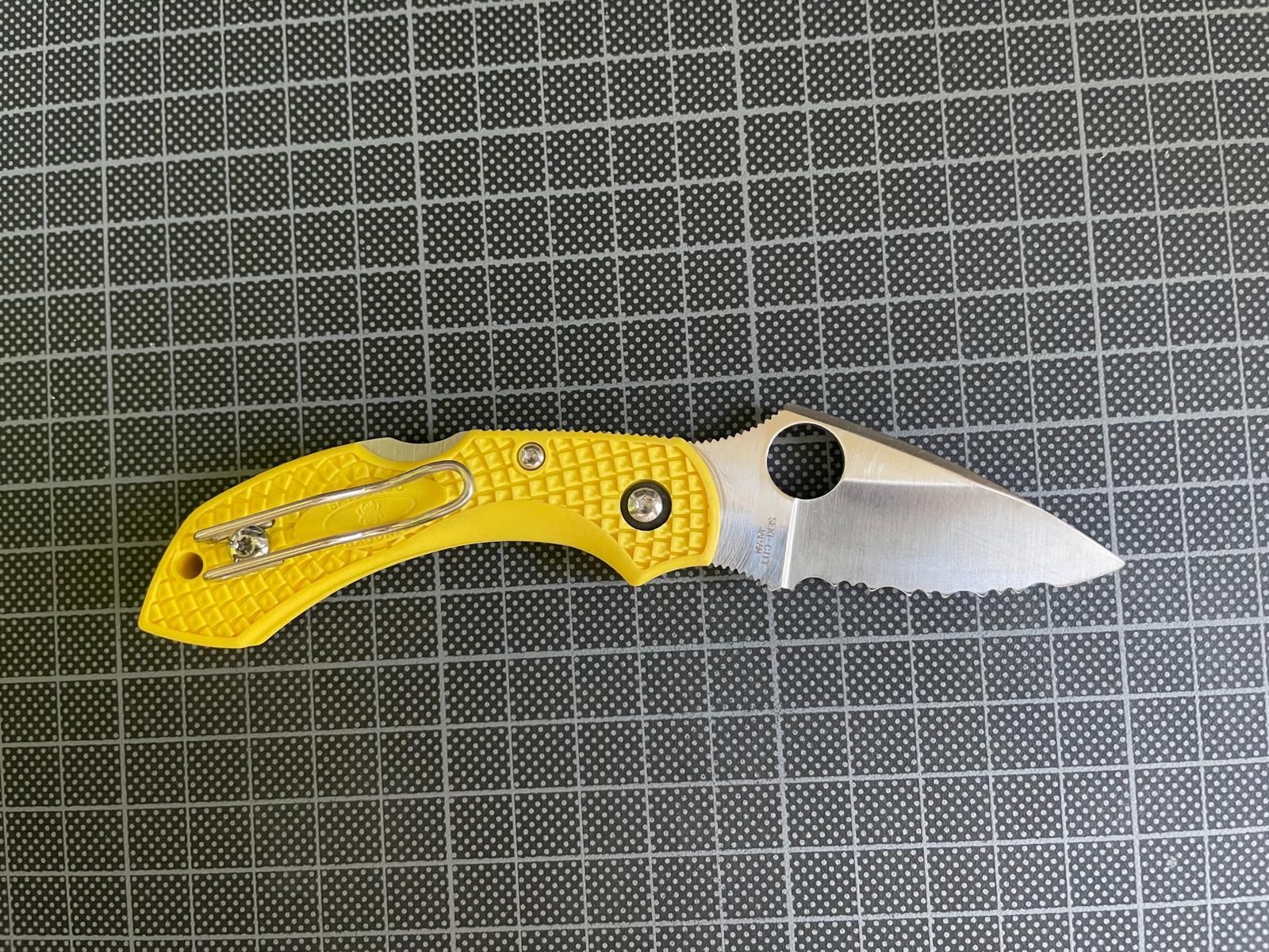 Taschenmesser: Spyderco Dragonfly 2 H1 – Gebraucht aus Bolligen von 11NeXuS11 2