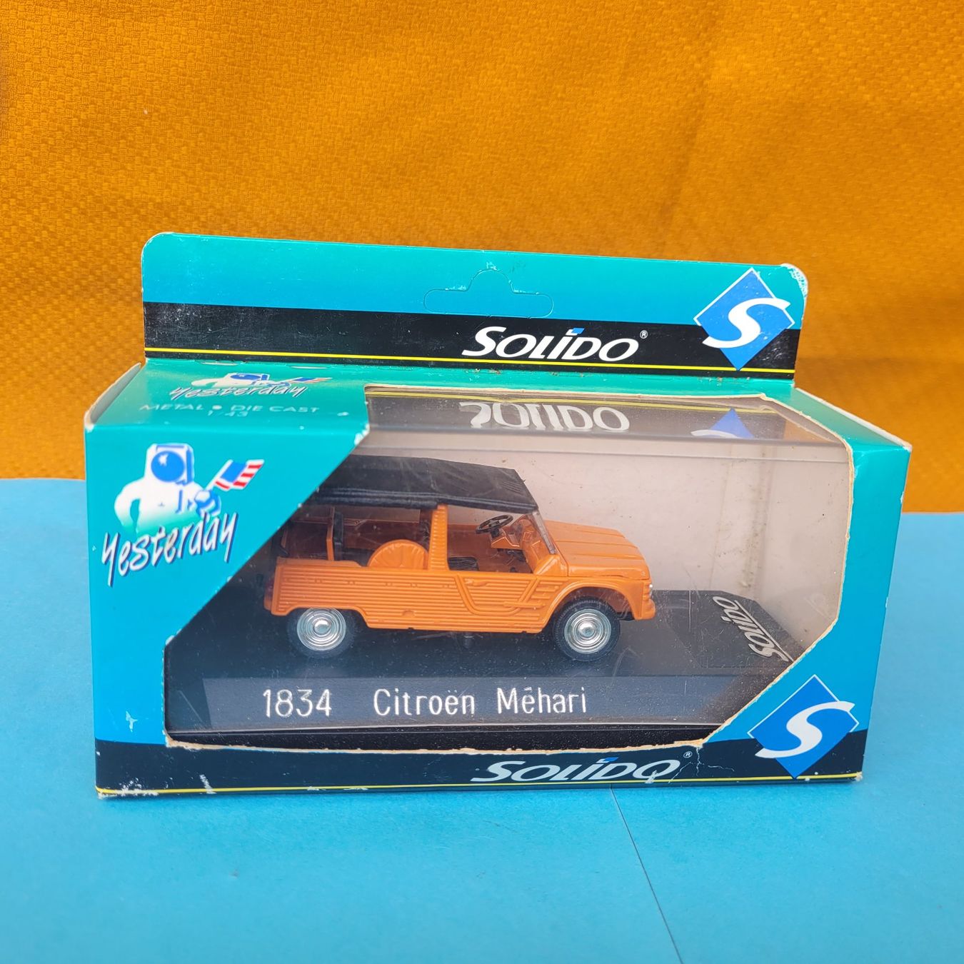 Citroën Modellini d'auto: Citroën Méhari - 1:43 Solido 1834 – Nuovo (secondo la descrizione) da Domdidier venduto da Bimbo57 5