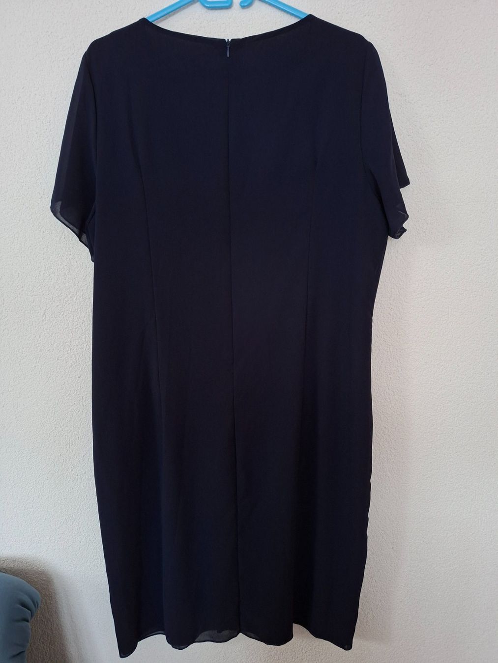 Vestiti: Abendkleid dunkelblau Grösse XL – Usato da Röthenbach i.E. venduto da sinome 1