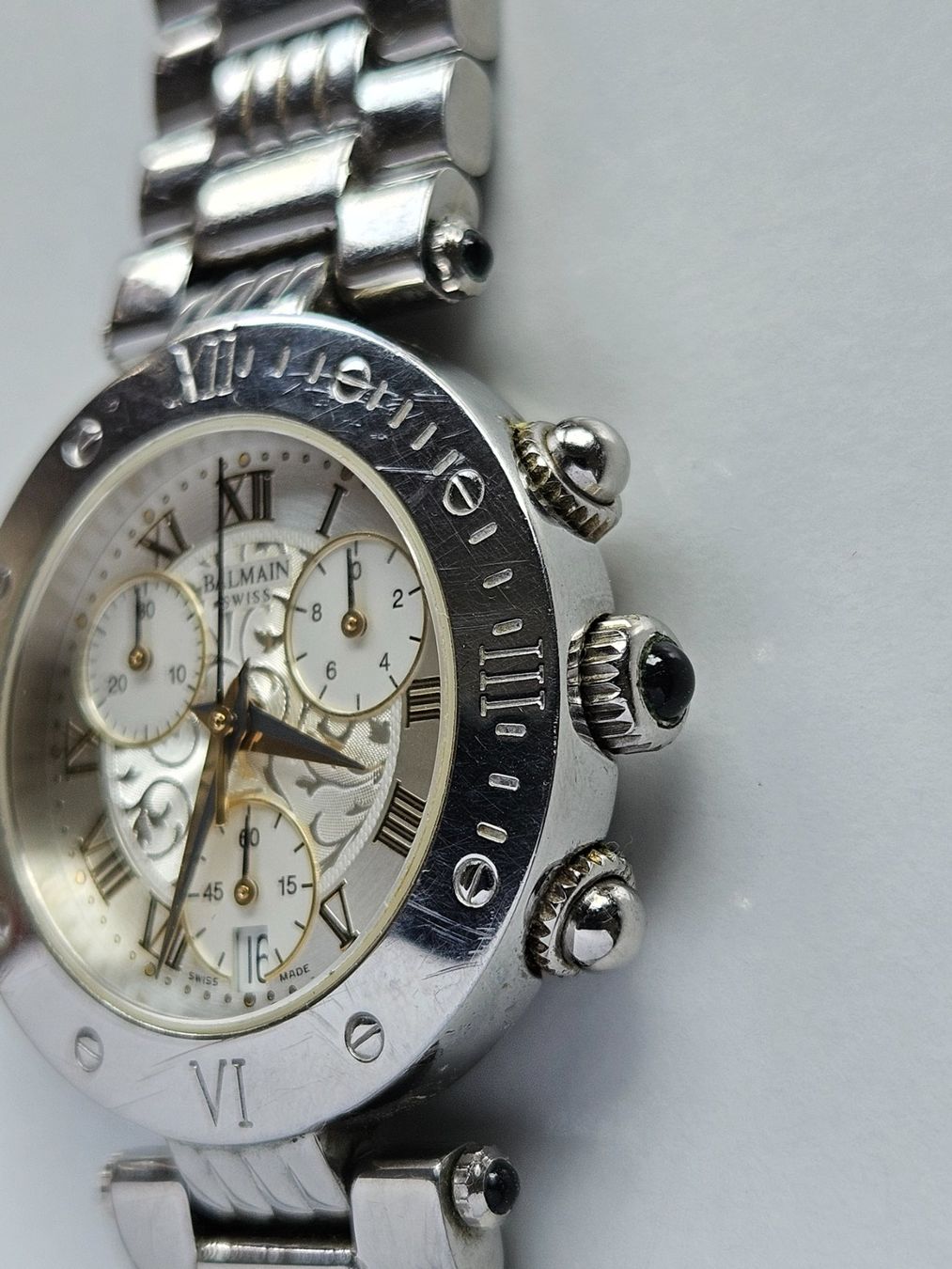Balmain Orologi: 12 Balmain Chronograph Quartz Damenuhr – Usato da Berikon venduto da mmm21 2