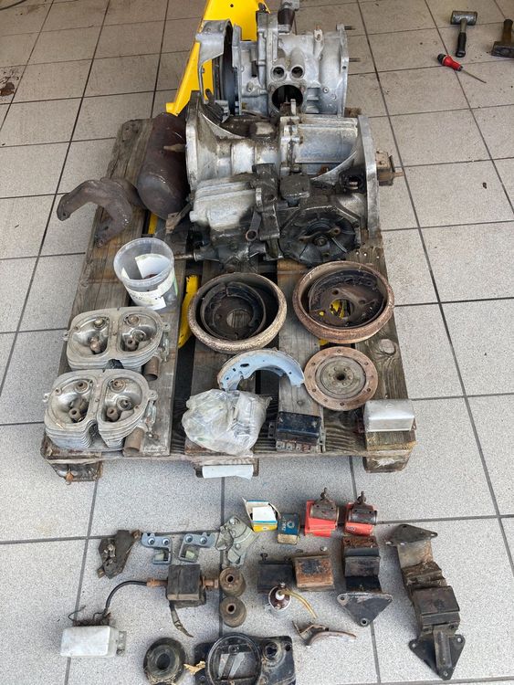 BMW 700 Ersatzteile Lot. Oldtimer. Kaufen auf Ricardo