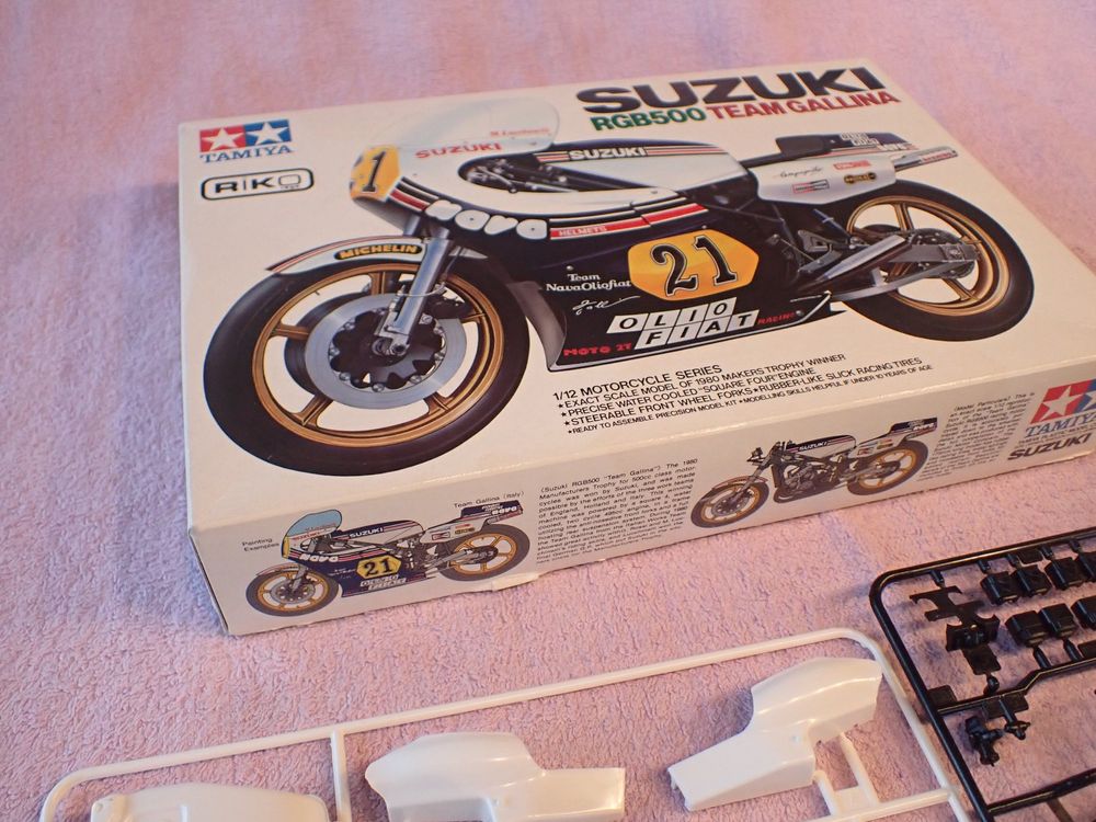 1/12 SUZUKI RGB500 楽しい 