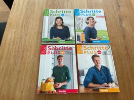 4x / 1-4 Lehrwerk Lehrbuch Deutsch als Zweitsprache Audio CD