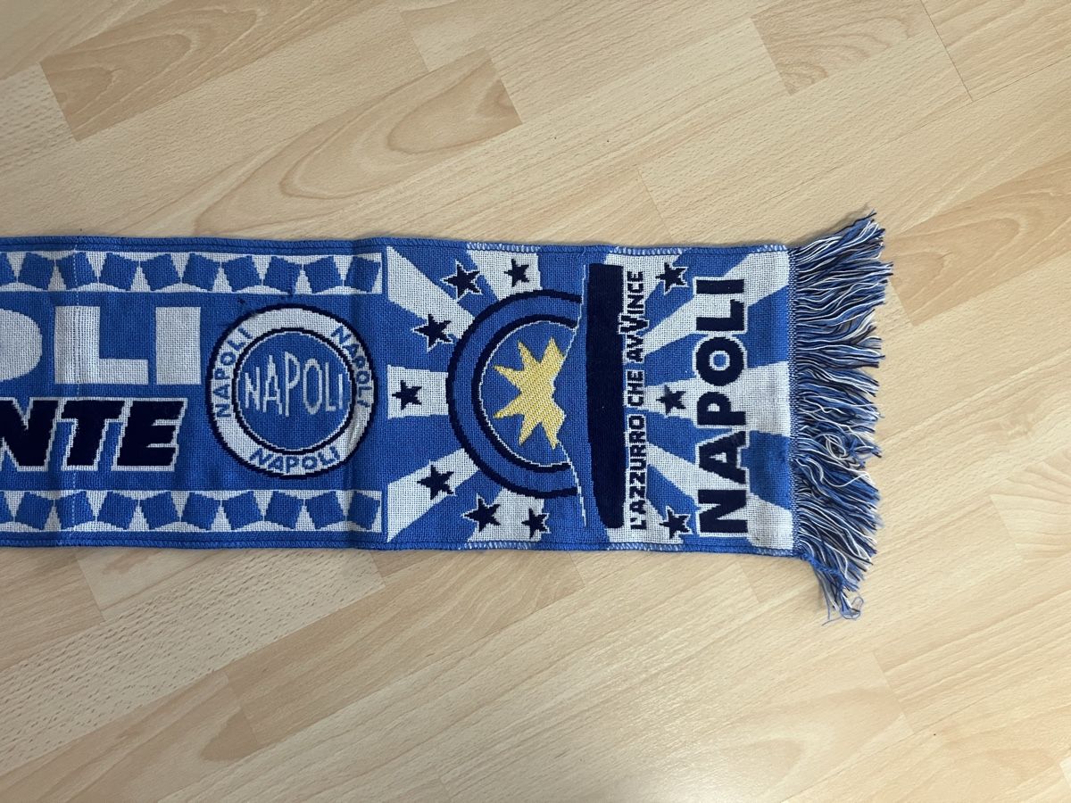 Foulard & Sciarpe: Napoli Fan-Schal – Usato da Oberuzwil venduto da Paga77 3