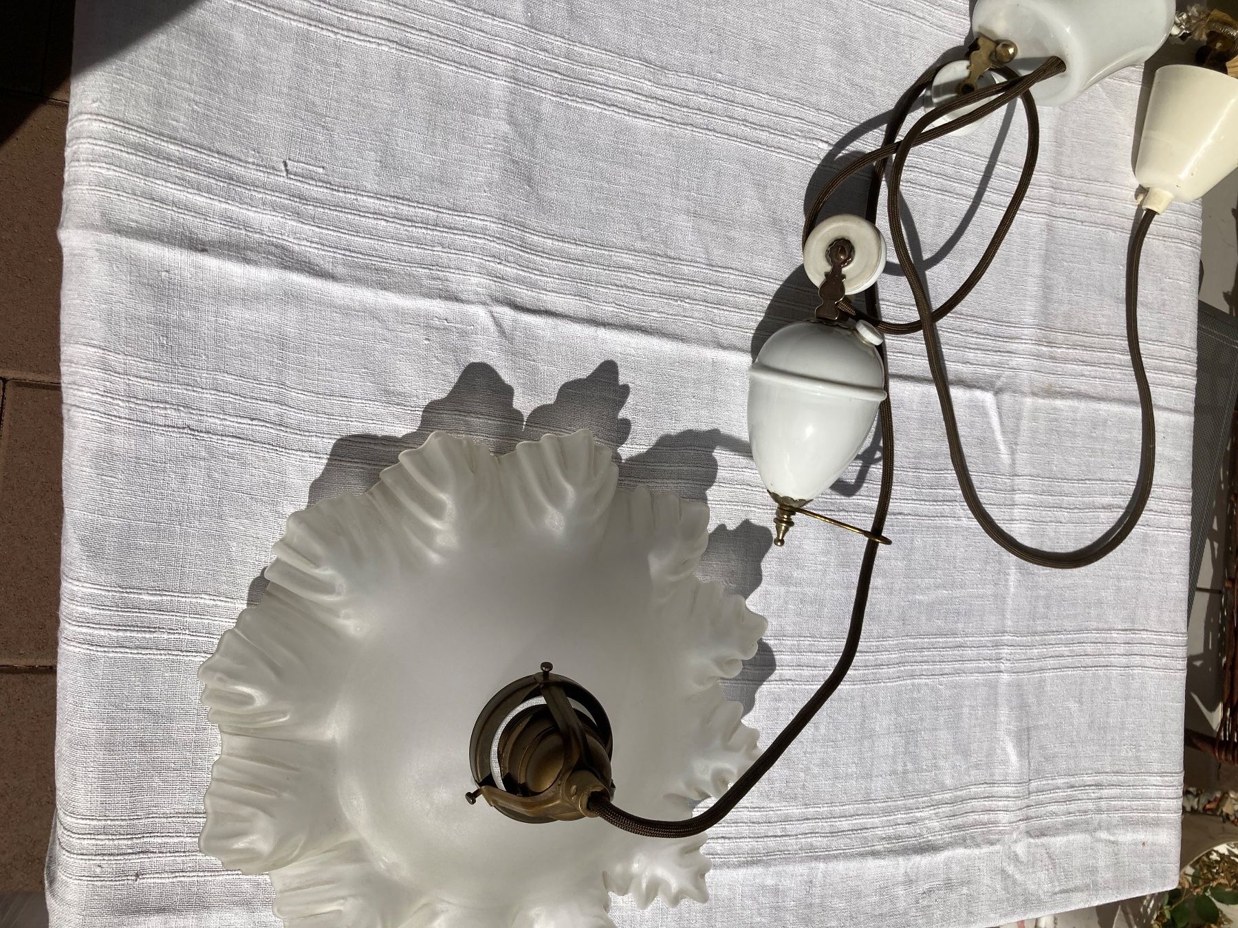Lampadari & plafoniere: Nostalgie Hängelampe – Usato da Uster venduto da bocon01